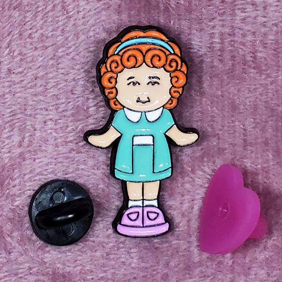 Official Polly Pocket ~ Character Push Pins ~ Vintage Collectible~ Set Of 3 - Picture 5 of 6